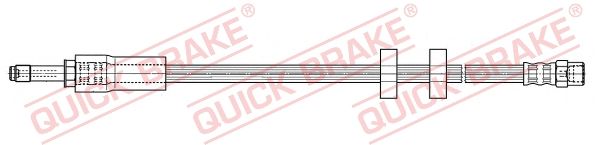 QUICK BRAKE 35.901 Brake Hose