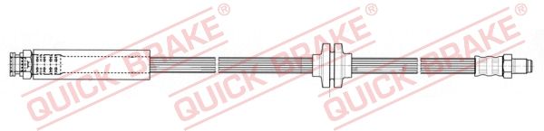 QUICK BRAKE 35.907 Brake Hose