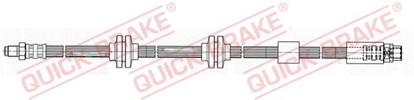 QUICK BRAKE 35.909 Brake Hose