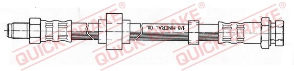 QUICK BRAKE 36.900 Brake Hose