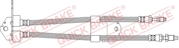 QUICK BRAKE 36.700 Brake Hose
