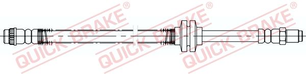 QUICK BRAKE 36.901 Brake Hose