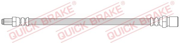 QUICK BRAKE 37.038 Brake Hose