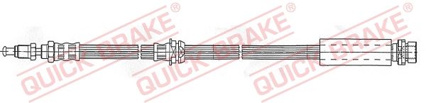 QUICK BRAKE 37.924 Brake Hose