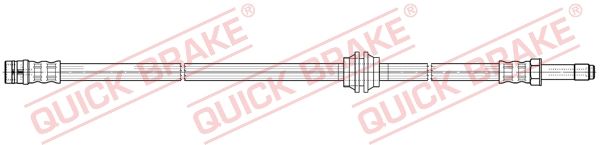 QUICK BRAKE 37.940 Brake Hose