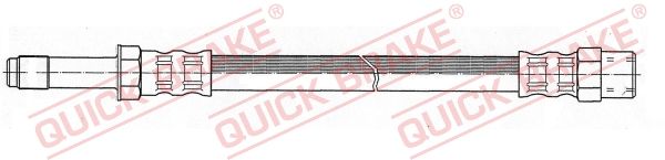 QUICK BRAKE 37.007 Brake Hose