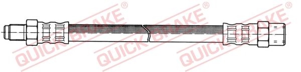 QUICK BRAKE 37.013 Brake Hose