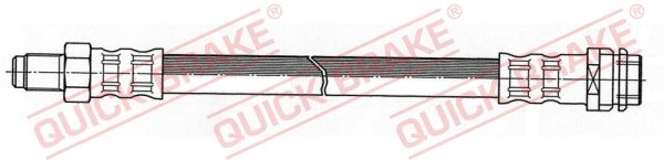 QUICK BRAKE 37.022 Brake Hose