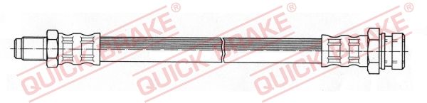 QUICK BRAKE 37.023 Brake Hose
