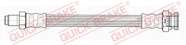 QUICK BRAKE 37.029 Brake Hose
