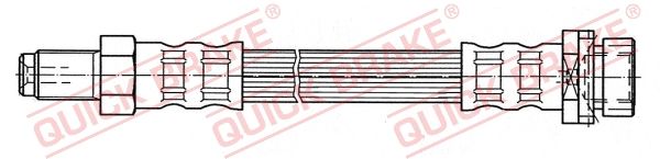 QUICK BRAKE 37.030 Brake Hose