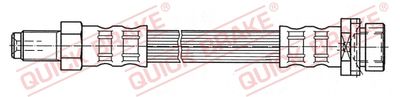 Brake Hose QUICK BRAKE 37.030