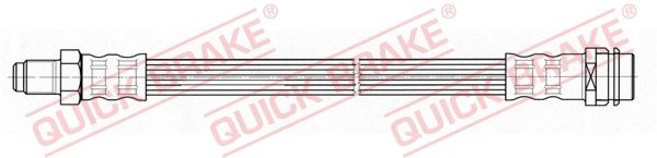QUICK BRAKE 37.033 Brake Hose