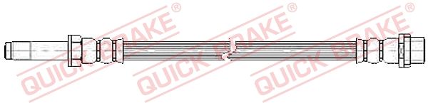 QUICK BRAKE 37.035 Brake Hose