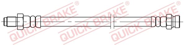 QUICK BRAKE 37.036 Brake Hose