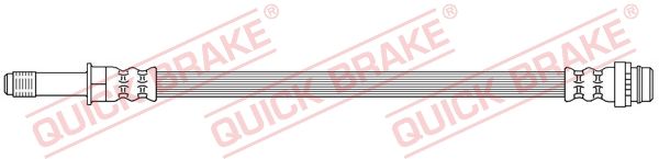 QUICK BRAKE 37.037 Brake Hose