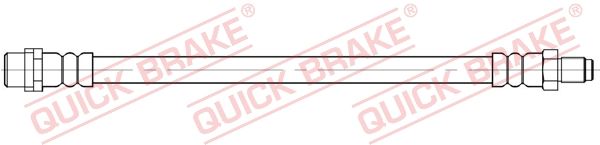 QUICK BRAKE 37.043 Brake Hose