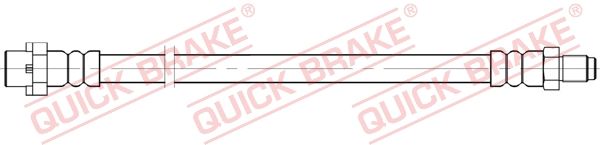 QUICK BRAKE 37.044 Brake Hose
