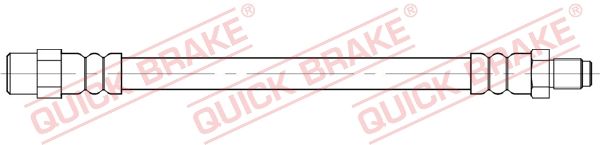 QUICK BRAKE 37.045 Brake Hose