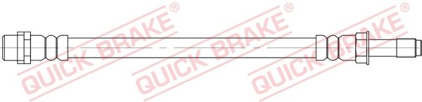 QUICK BRAKE 37.046 Brake Hose