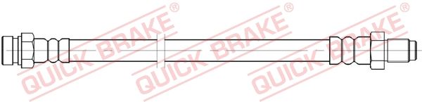 QUICK BRAKE 37.048 Brake Hose