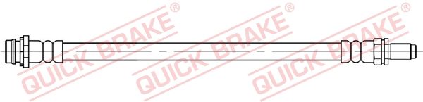 QUICK BRAKE 37.049 Brake Hose