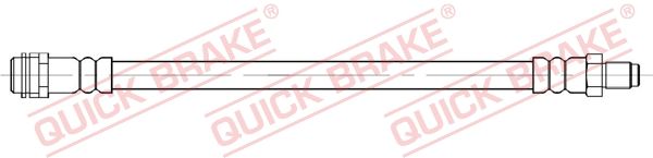 QUICK BRAKE 37.053 Brake Hose