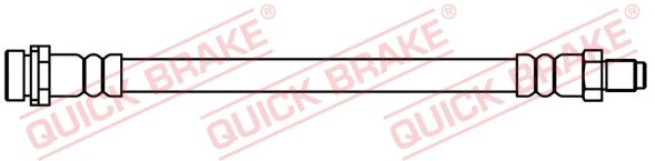 QUICK BRAKE 37.056 Brake Hose
