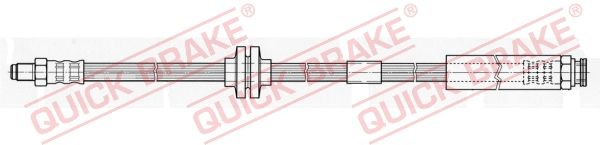 QUICK BRAKE 37.901 Brake Hose