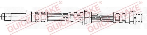 QUICK BRAKE 37.903 Brake Hose