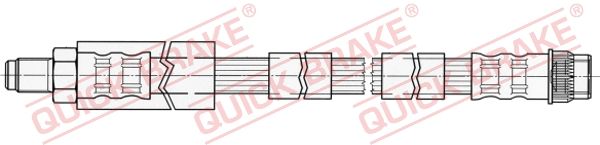 QUICK BRAKE 37.914 Brake Hose