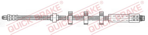 QUICK BRAKE 37.917 Brake Hose