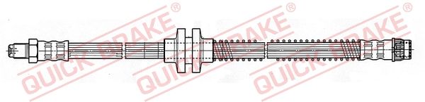 QUICK BRAKE 37.921 Brake Hose