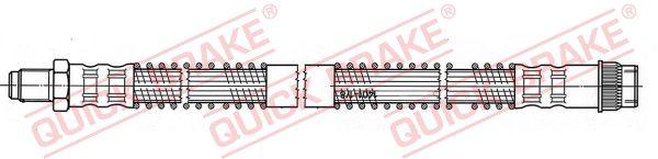 QUICK BRAKE 37.925 Brake Hose