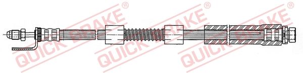 QUICK BRAKE 37.928 Brake Hose