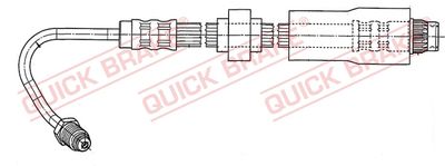 Brake Hose QUICK BRAKE 37.929