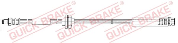QUICK BRAKE 37.936 Brake Hose