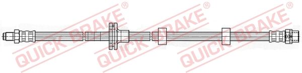 QUICK BRAKE 37.937 Brake Hose