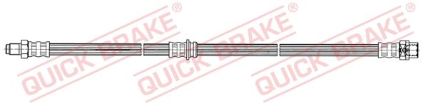 QUICK BRAKE 37.938 Brake Hose
