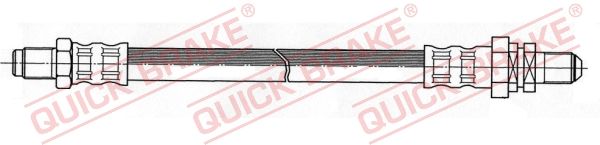QUICK BRAKE 42.040 Brake Hose
