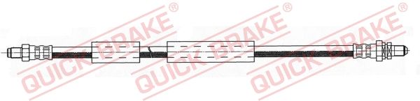 QUICK BRAKE 42.401 Brake Hose