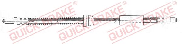QUICK BRAKE 42.908 Brake Hose