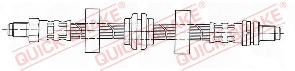 QUICK BRAKE 42.913 Brake Hose