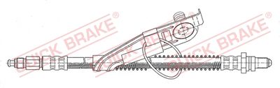 Brake Hose QUICK BRAKE 42.917