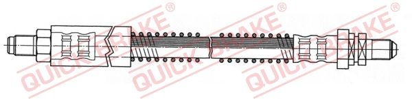 QUICK BRAKE 42.918 Brake Hose