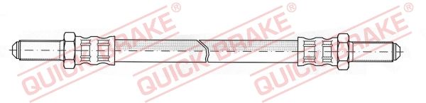QUICK BRAKE 44.015 Brake Hose