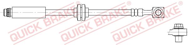QUICK BRAKE 50.201X Brake Hose