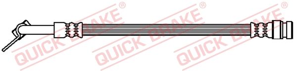 QUICK BRAKE 50.509 Brake Hose
