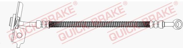 QUICK BRAKE 50.514 Brake Hose