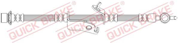 QUICK BRAKE 50.730 Brake Hose